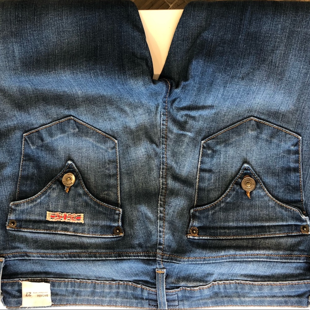 HUDSON BACARA SKINNY JEANS